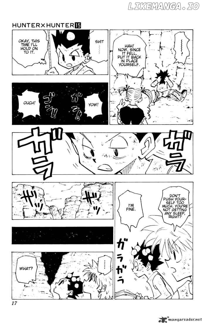 Hunter x Hunter, Chapter 140 image 11
